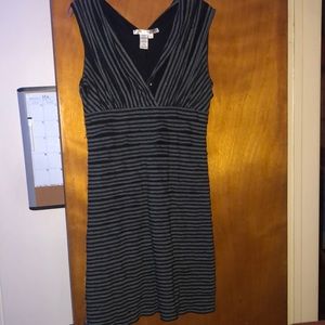 Black cocktail dress